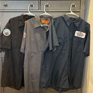 Set of three (or buy individually) Boulevard Brewing “bowling shirts”